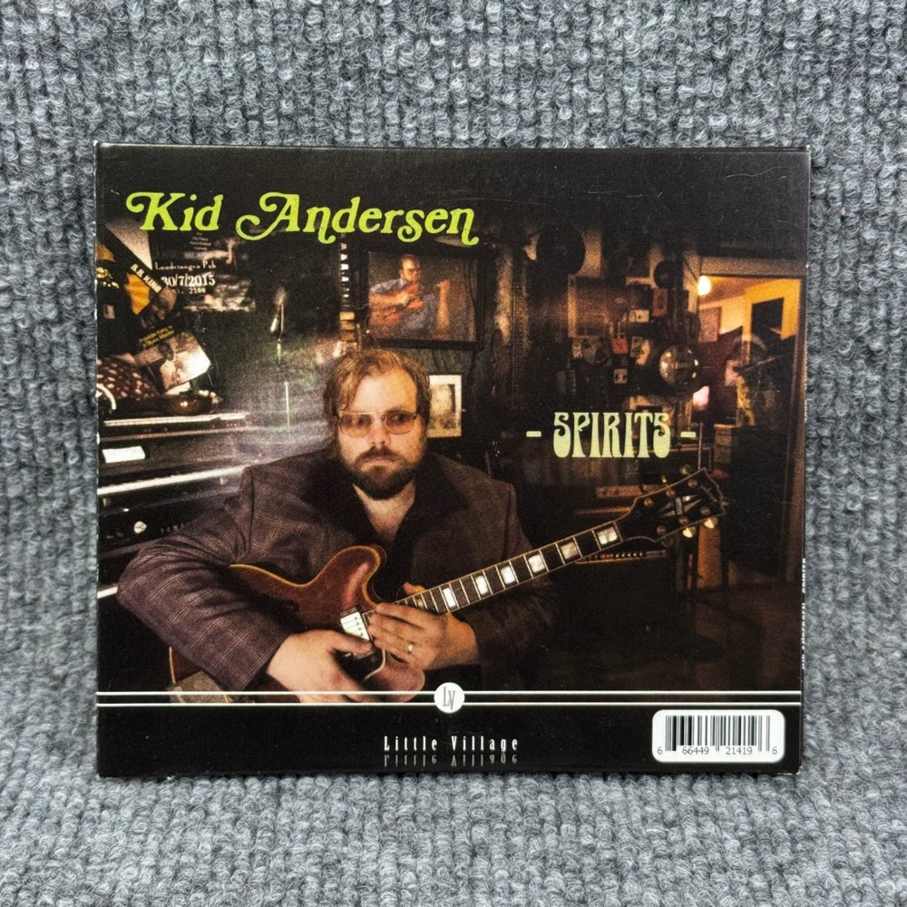 Kid Andersen Spirits Lisa Little Baby Andersen Soul CD Little Village LVF 1063
